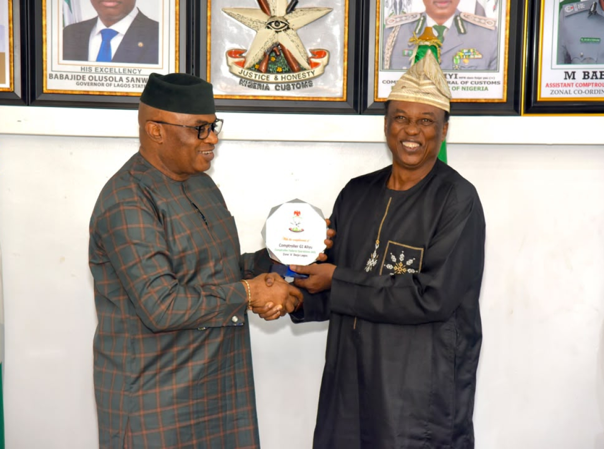 FOU ZONE ‘A’ RECORDS OVER ₦2BN IN REVENUE AS MARITIME JOURNALISTS HONOUR GAMBO ALIYU